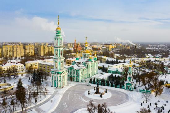 The Tambov Area