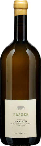 Rarität Grüner Veltliner Smaragd Wachstum Bodenstein 2017