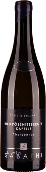 Rarität Chardonnay Ried Pössnitzberger Kapelle Südsteiermark DAC 2018