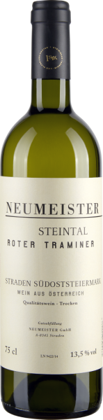 Roter Traminer Ried Steintal 1STK Vulkanland Steiermark DAC 2023