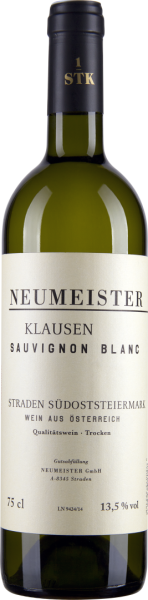 Sauvignon Blanc Ried Klausen 1STK Vulkanland Steiermark DAC bio 2023