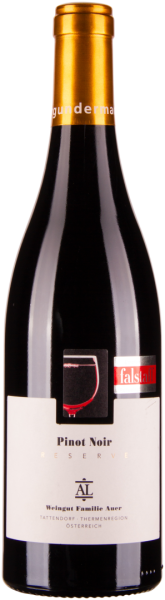 Pinot Noir Reserve Ried Holzspur bio 2020