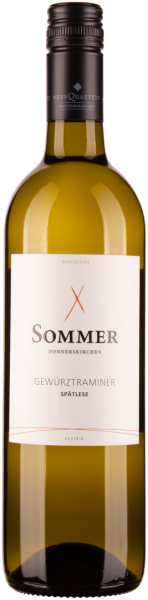 Gewürztraminer Spätlese 2022