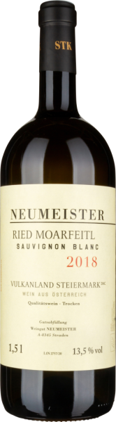 Sauvignon Blanc Ried Moarfeitl GSTK Vulkanland Steiermark DAC bio 2022