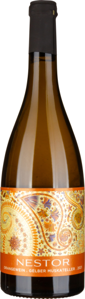 Orangewein Gelber Muskateller 2021