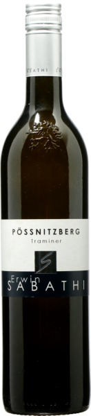 Rarität Traminer Pössnitzberg 2010