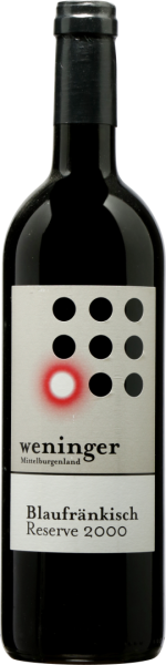 Rarität Mittelburgenland Blaufränkisch Reserve 2000
