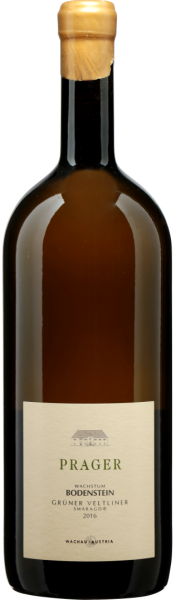 Rarität Grüner Veltliner Smaragd Wachstum Bodenstein 2015