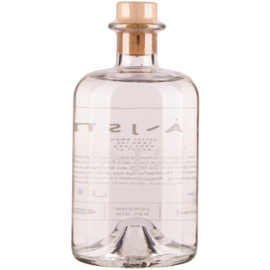 Wolfgang Thomann's Styrian Pale Gin bio