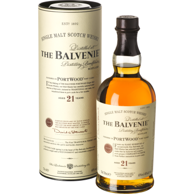 21 years Port Wood Speyside Single Malt Scotch Whisky