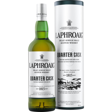 Quarter Cask Islay Single Malt Scotch Whisky im Geschenkkarton