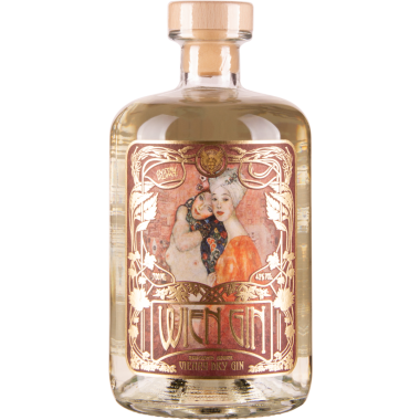 Wien Gin Gustav Klimt Edition im Geschenkkarton