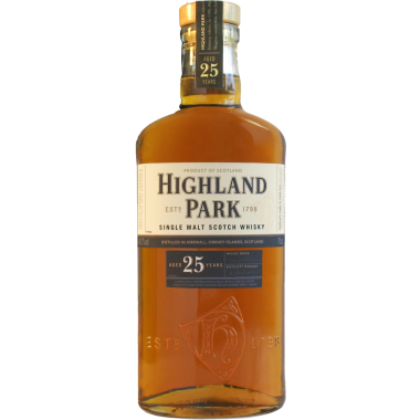 25 years Orkney Island Single Malt