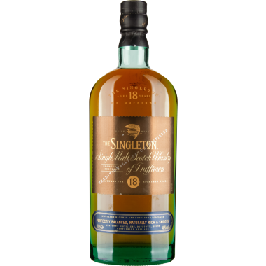 18 years Speyside Single Malt Scotch Whisky
