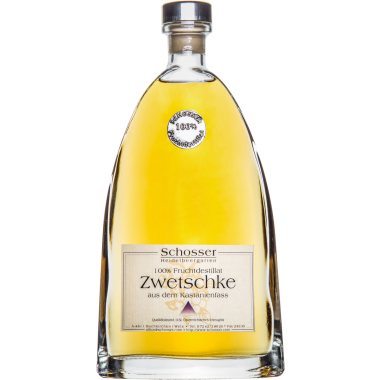 Zwetschke im Kastanienfass