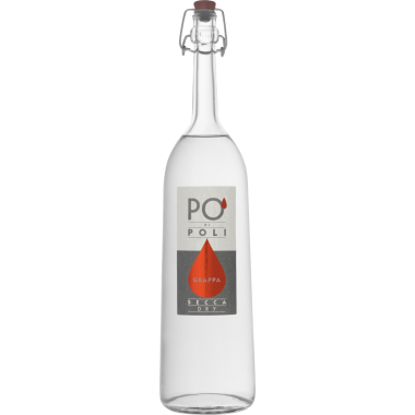Po di Poli Grappa Merlot Secca