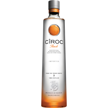 Peach Flavoured Vodka