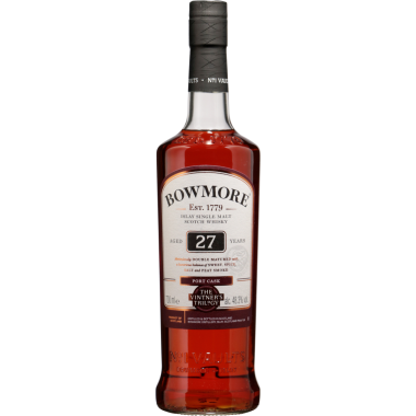 Rarität 27 years Port Cask Islay Single Malt Scotch Whisky