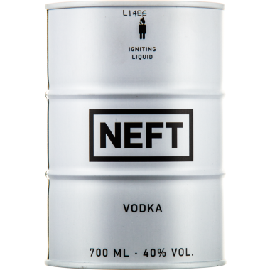 White Barrel Vodka