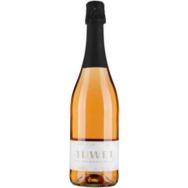 Primosecco Rosé Juwel Etikett
