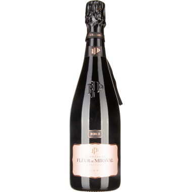 Brut Champagne Fleur Miraval Rosé im Geschenkkarton