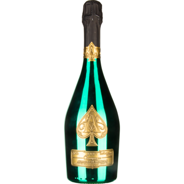 Ace of Spades Green Brut Velvet Bag