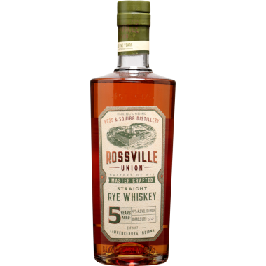 Straight Rye Whiskey 5 YO