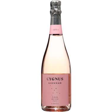 Cygnus Giennah Cava Rose brut