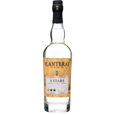 3 Stars White Rum