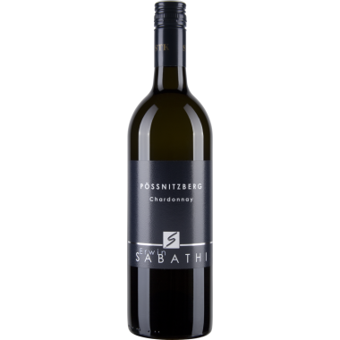 Rarität Chardonnay Ried Pössnitzberg GSTK Südsteiermark DAC 2016