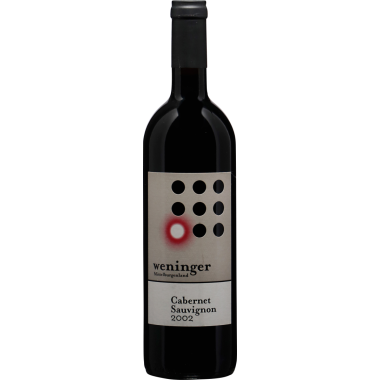 Rarität Mittelburgenland Cabernet Sauvignon Reserve 2002