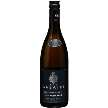 Sauvignon Blanc Ried Poharnig 1STK Südsteiermark DAC bio 2024