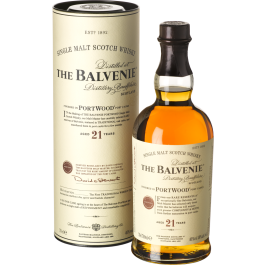 21 years Port Wood Speyside Single Malt Scotch Whisky