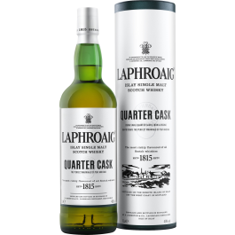 Quarter Cask Islay Single Malt Scotch Whisky im Geschenkkarton