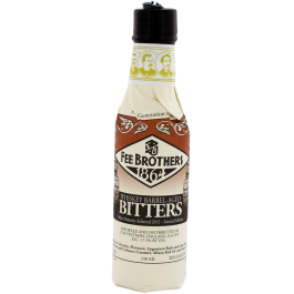 Whiskey Barrel-Aged Bitters