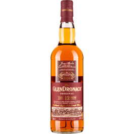 12 years Original Highland Single Malt Scotch Whisky