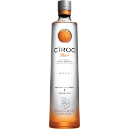 Peach Flavoured Vodka