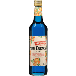 Blue Curacao Sirup