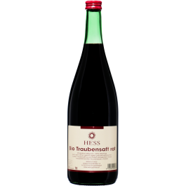 Roter Traubensaft bio