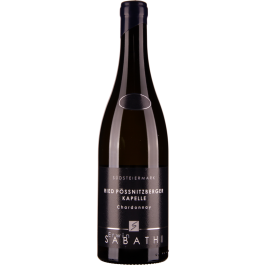 Rarität Chardonnay Ried Pössnitzberger Kapelle Südsteiermark DAC 2018