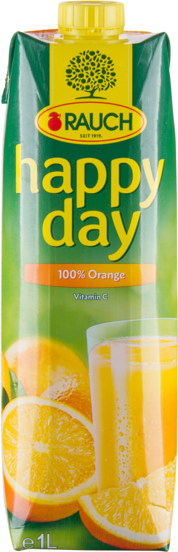 Happy Day Orangensaft 100%