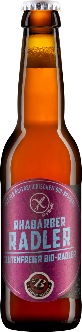 Rhabarber Radler Glutenfrei bio