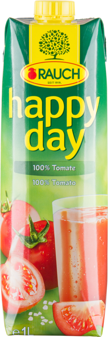 Happy Day Tomatensaft 100%