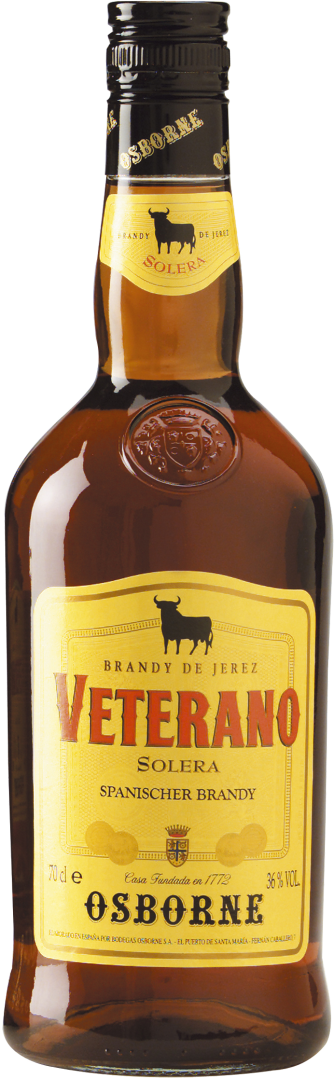 Veterano Brandy de Jerez