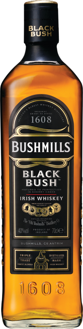 Black Bush Irish Whiskey