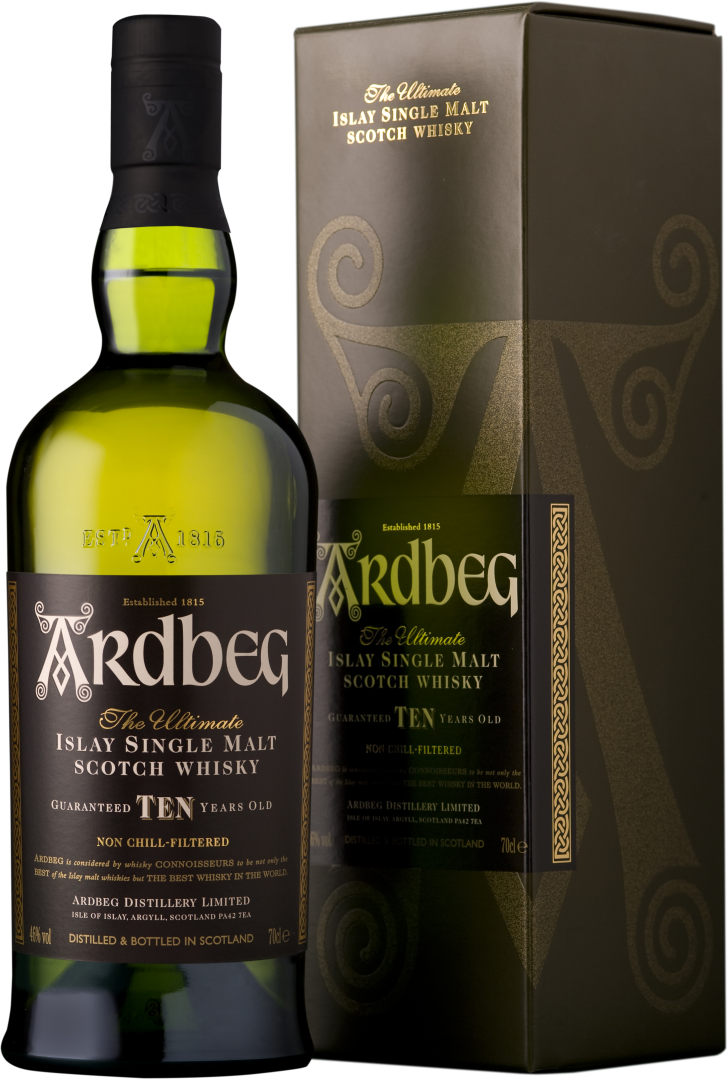 10 years Ten Islay Single Malt Scotch Whisky im Geschenkkarton