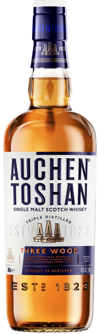 Three Wood Lowland Single Malt Scotch Whisky