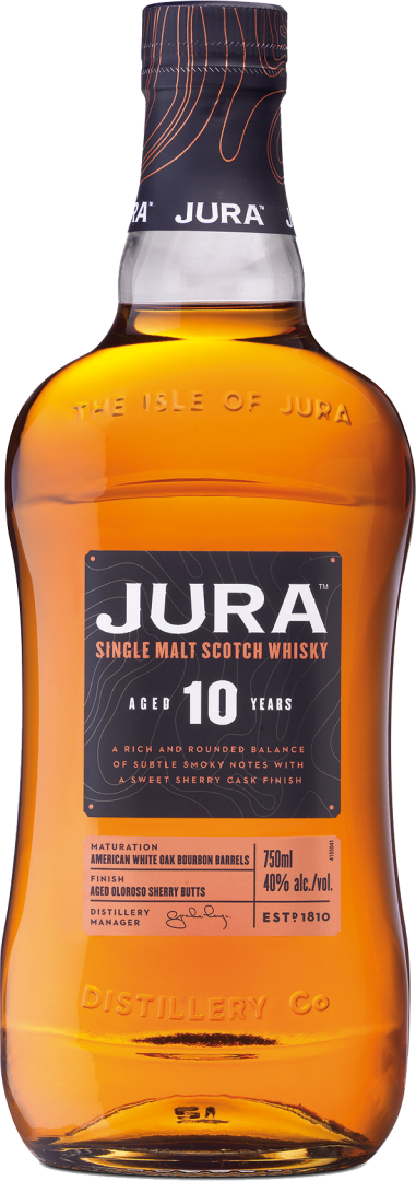10 years Single Malt Whisky