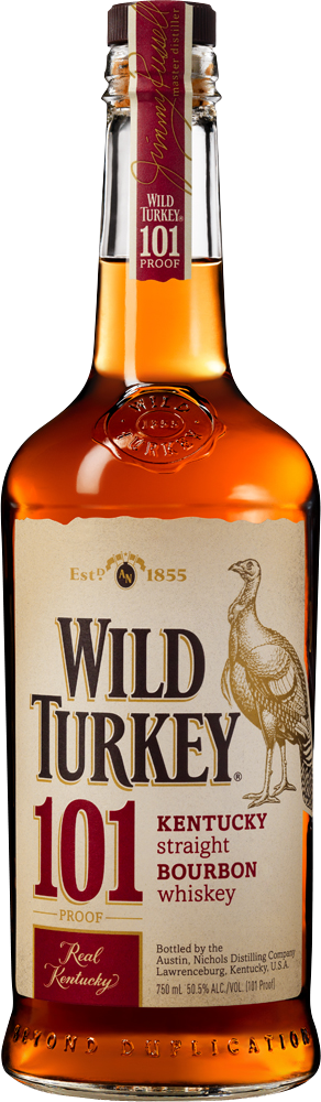 8 years 101 Proof Kentucky Straight Bourbon Whiskey