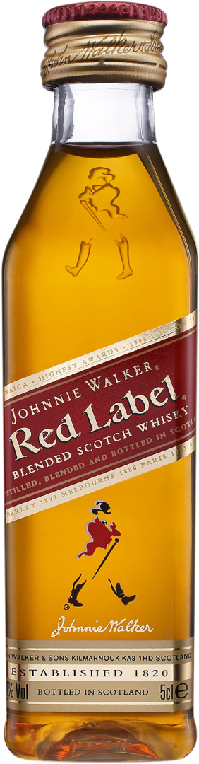 Red Label Blended Scotch Whisky